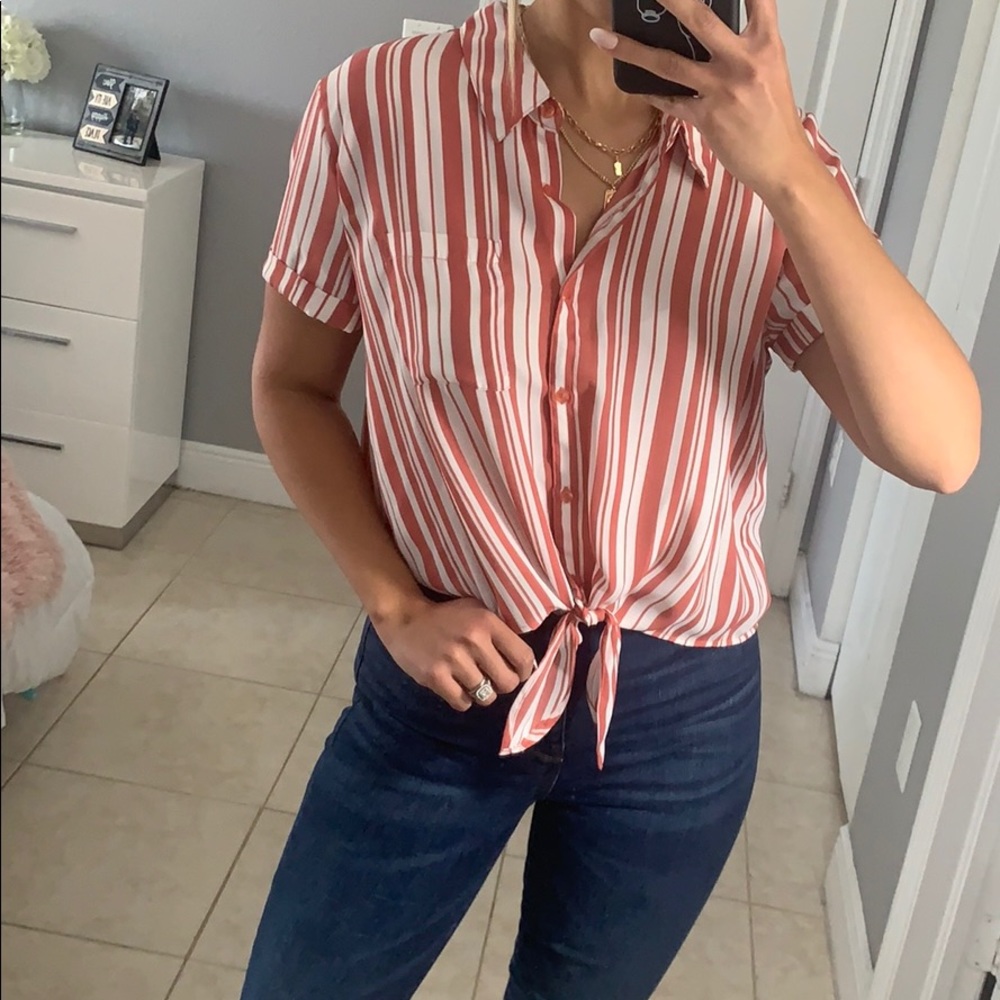 Stripped blouse